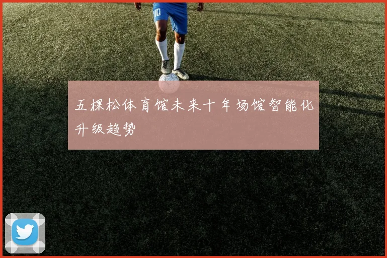 五棵松体育馆未来十年场馆智能化升级趋势