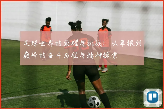 足球世界的荣耀与挑战：从草根到巅峰的奋斗历程与精神探索